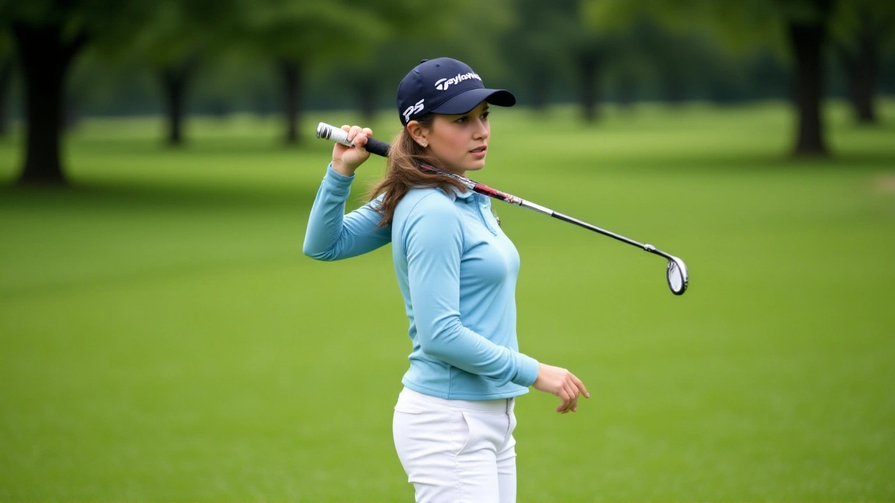 Kai Trump beim Ryder Cup 2025: Präsidenten-Enkelin mit 18‑jähriger Golfkarriere