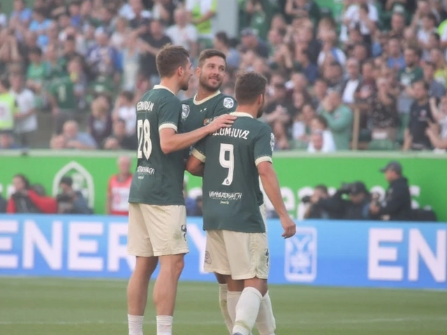 Bundesliga-Wahnsinn: Drei Tore in der Nachspielzeit – Wolfsburg und Köln teilen sich 3:3