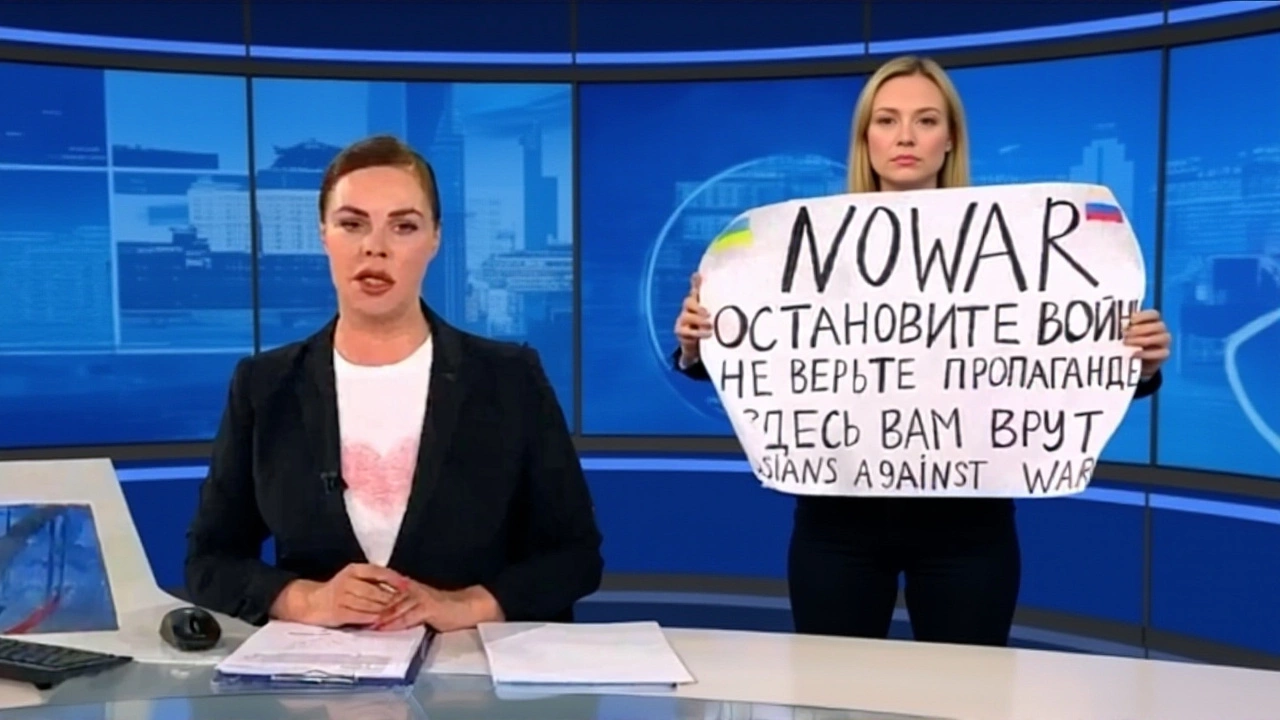 Marina Owsjannikowa bei Welt – Aufstieg oder umstrittene Wahl?