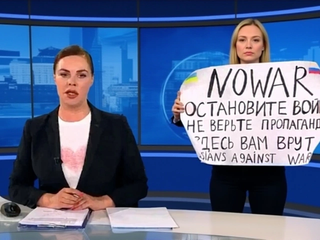 Marina Owsjannikowa bei Welt – Aufstieg oder umstrittene Wahl?