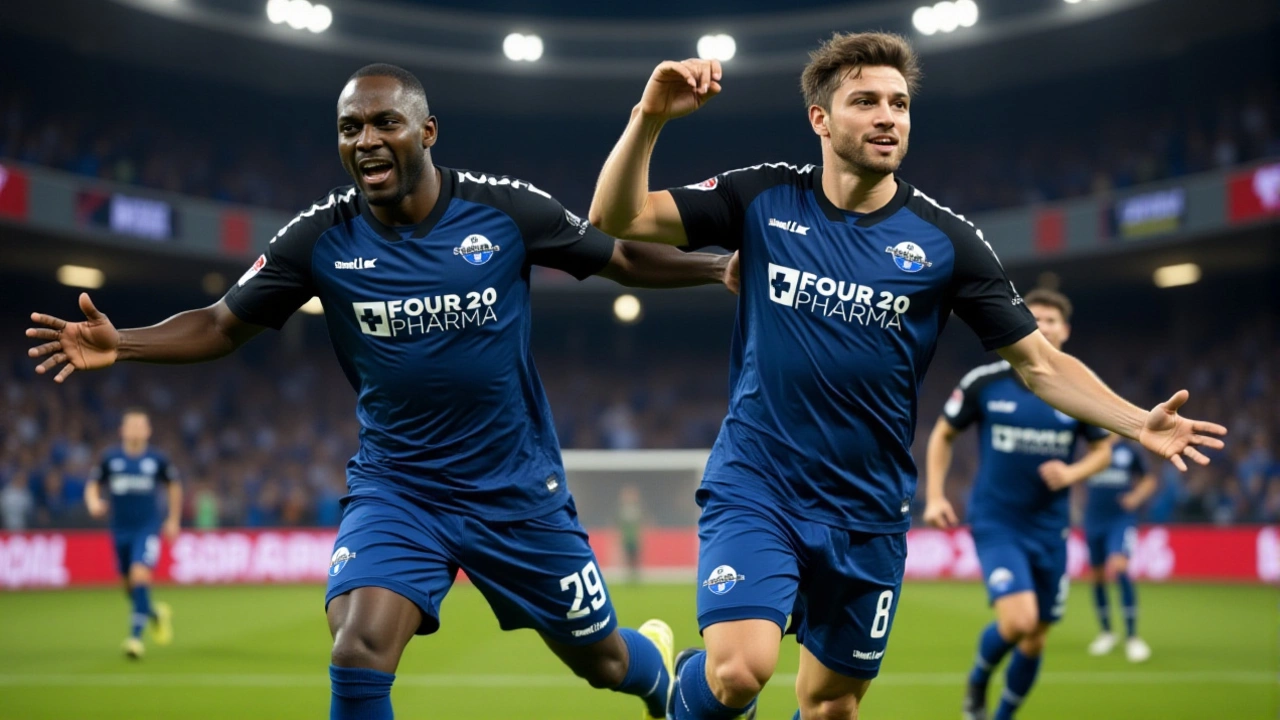SC Paderborn 07 verliert 0:2 gegen Hannover 96 – Siegesserie zu Ende